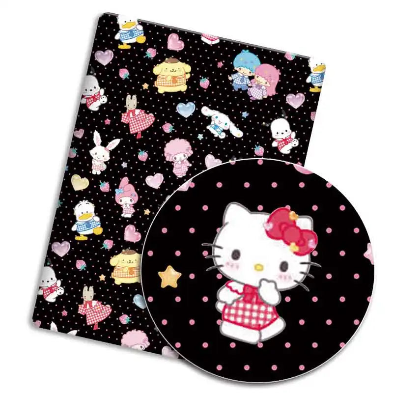 Hot Cotton Fabric Patchwork Polyester Sewing Quilting Fabrics