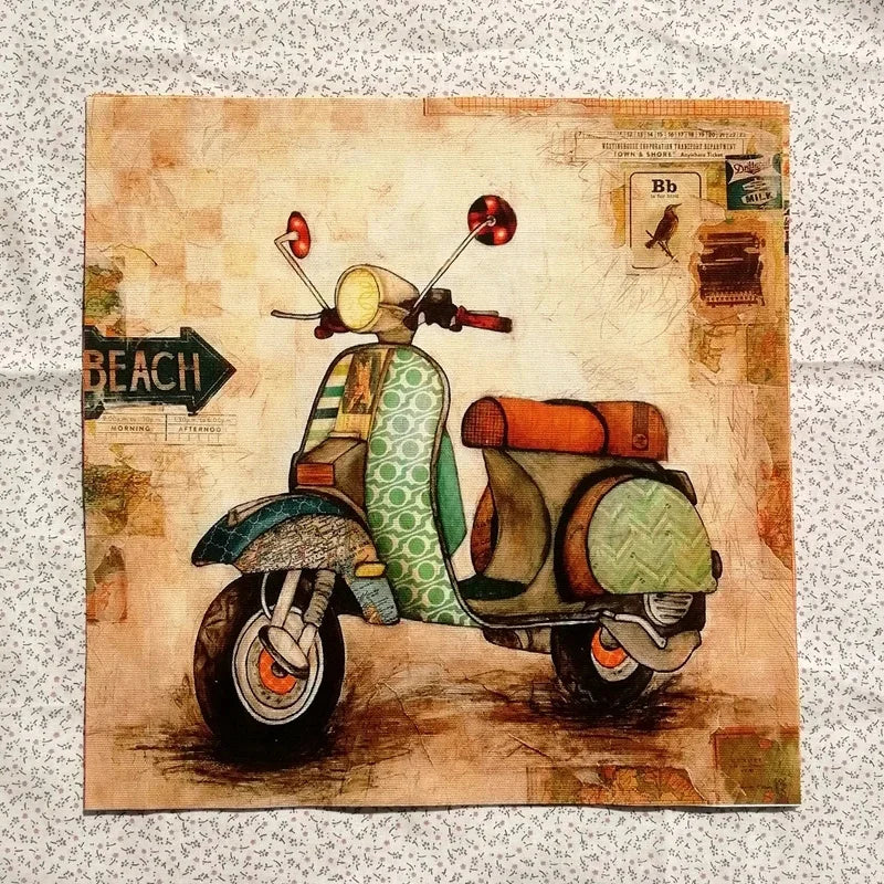1 Pcs/Lot Digital Printed Cloth 28x28cm 100% Cotton Canvas Fabric Free Shipping