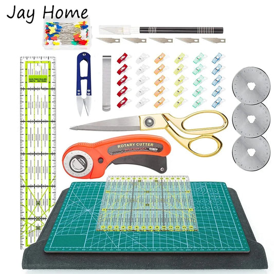 42PCS Rotary Cutter Set