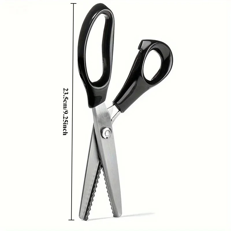 Pinking Shears, professional Dressmaking, Sewing, Pinking Scissors, Zig Zag Scissors, Fabric Decorative Edge Tool