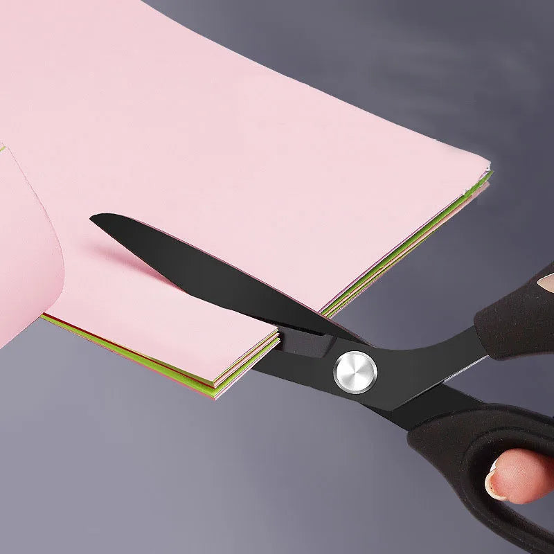 2pcs Scissor Sewing  Fabric Needlework Embroidery Garment Cutting Fabric Cutter Craft Shears