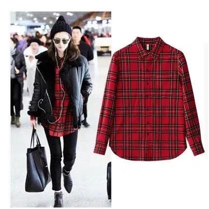 Christmas Plaid Fabric for DIY Craft Sewing Home Christmas Decoration Home Quilting Shirts Scarves Pajamas & Receiving Blankets