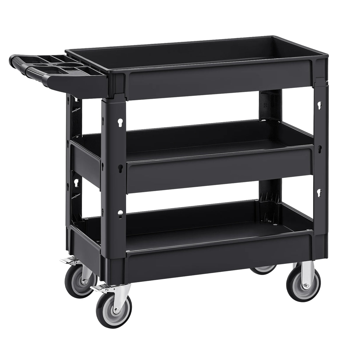 2/3 Shelf Utility Service Cart Dolly