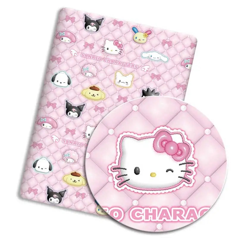 Hot Cotton Fabric  Patchwork Polyester Sewing Quilting Fabrics
