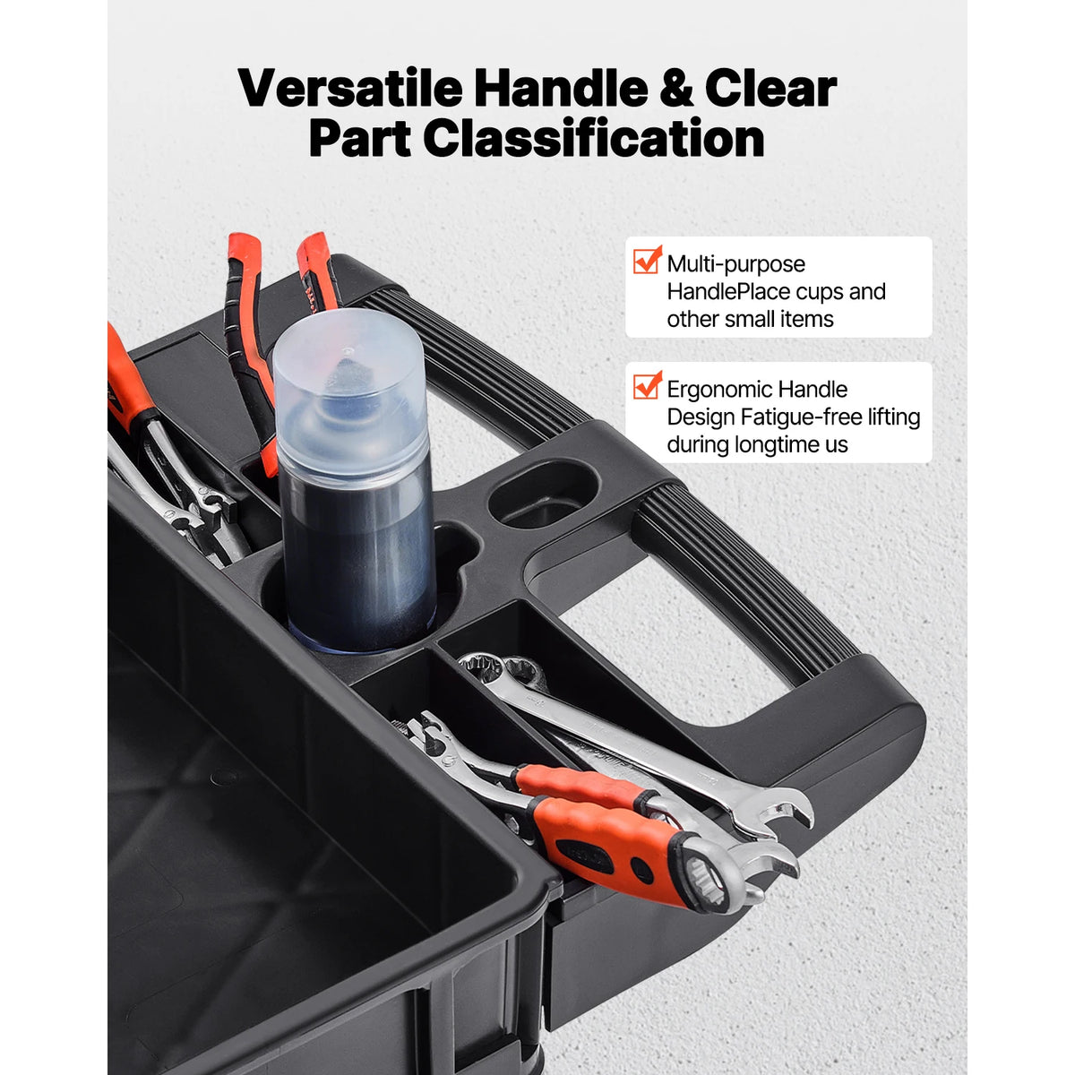 2/3 Shelf Utility Service Cart Dolly