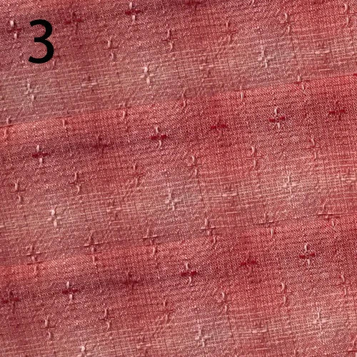50x70cm grid multicolor Fine point jacquard weave yarn-dyed fabric handwork DIY fabric for patchwork quilts