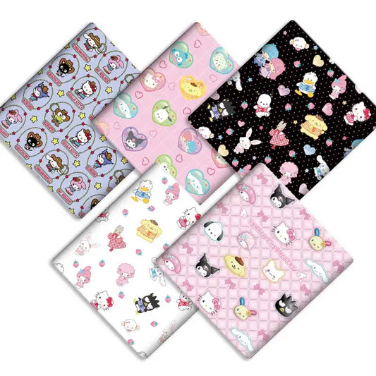 Hot Cotton Fabric  Patchwork Polyester Sewing Quilting Fabrics