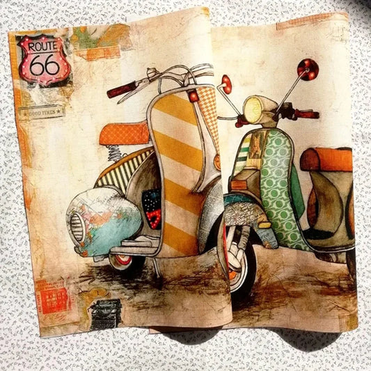 1 Pcs/Lot Digital Printed Cloth 28x28cm 100% Cotton Canvas Fabric Free Shipping