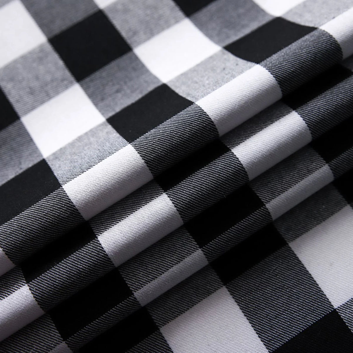 Christmas Plaid Fabric for DIY Craft Sewing Home Christmas Decoration Home Quilting Shirts Scarves Pajamas & Receiving Blankets