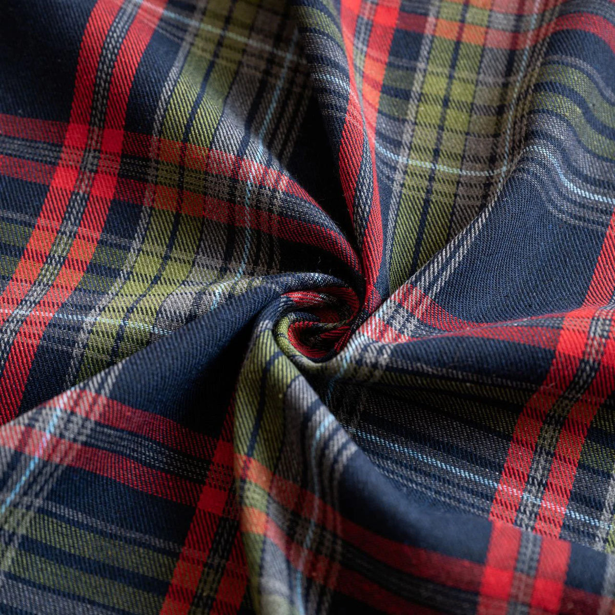 Christmas Plaid Fabric for DIY Craft Sewing Home Christmas Decoration Home Quilting Shirts Scarves Pajamas & Receiving Blankets