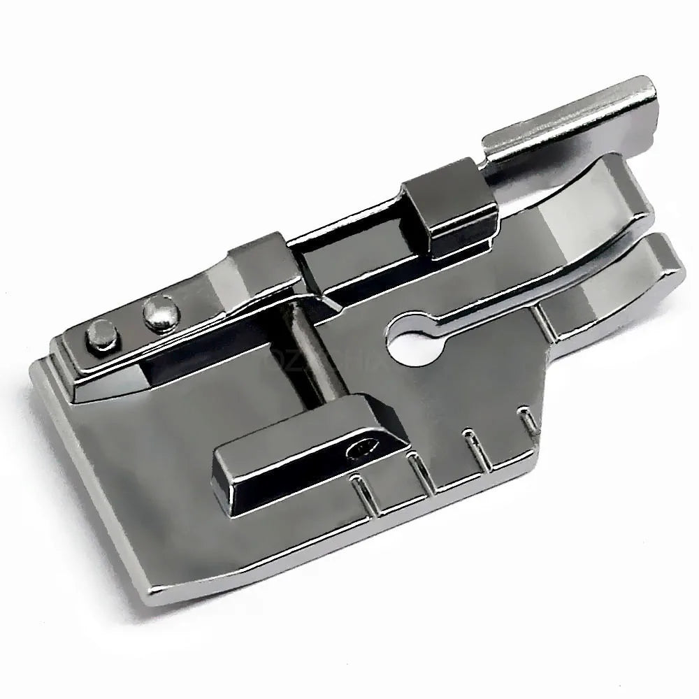 1/4" Domestic Sewing Machines Quilting Patchwork Sewing Presser Foot Snap-on Presser Foot With Edge Guide Sewing Accessories