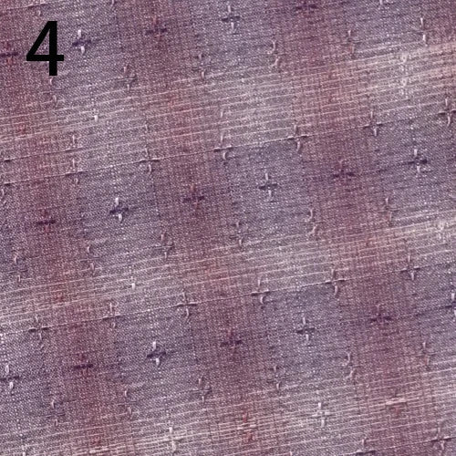 50x70cm grid multicolor Fine point jacquard weave yarn-dyed fabric handwork DIY fabric for patchwork quilts