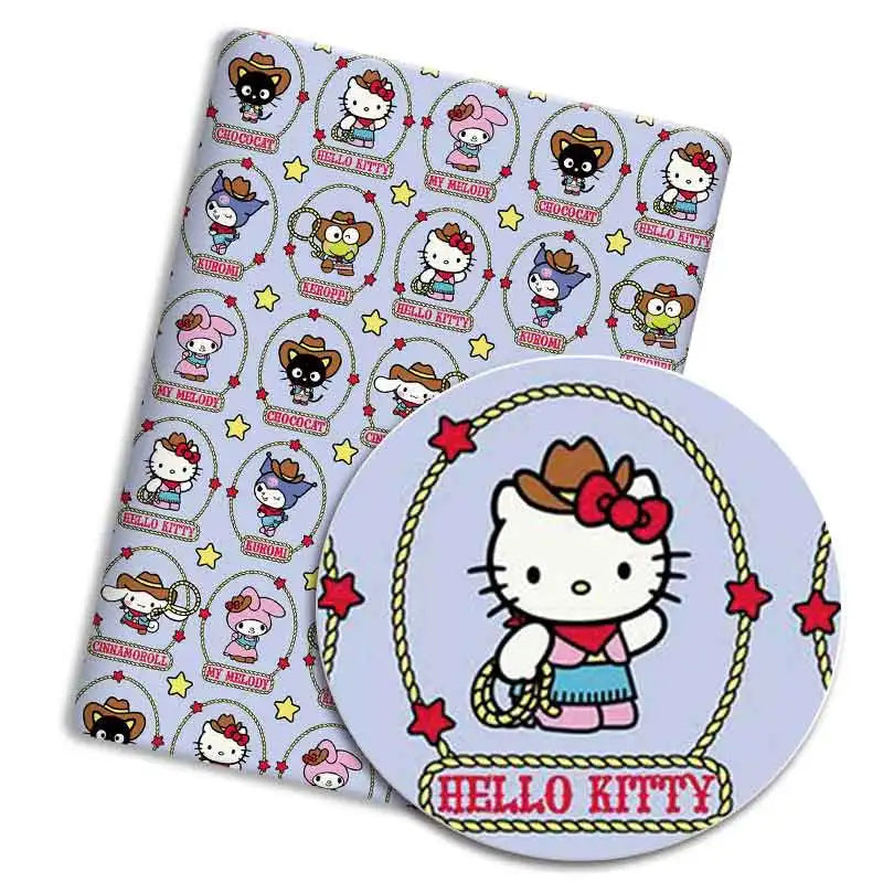 Hot Cotton Fabric  Patchwork Polyester Sewing Quilting Fabrics