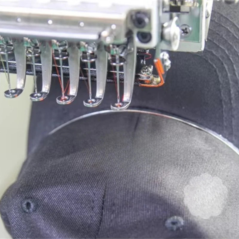 Digital Two Head Embroidery Sewing Machine Computer 9 12 15 Needle 2 Head Hat T-shirt Embroidery Machines